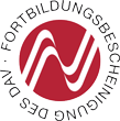Fortbildungsbescheinigung des DAV
